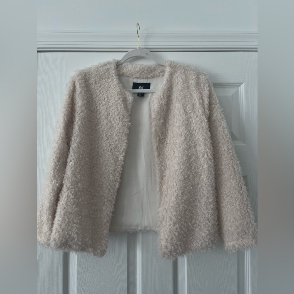 H&M Faux Fur Jacket